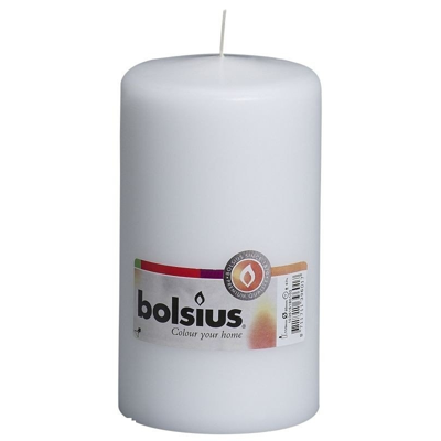 Bolsius Stompkaars 15cm Wit