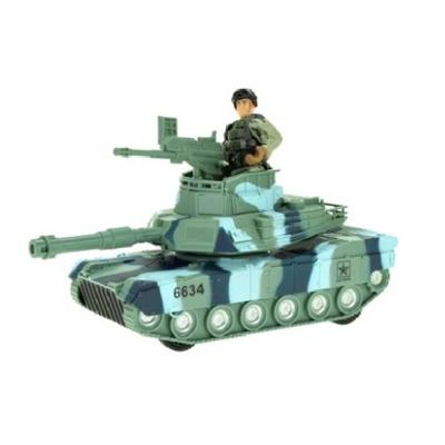 Toi-Toys Militaire Tank met Licht en Geluid - 17 cm Toi-Toys Militaire Tank met Licht en Geluid - 17 cm