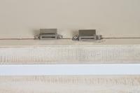 Dressoir DKD Home Decor 170 x 45 x 100 cm Metaal Wit Mangohout - thumbnail