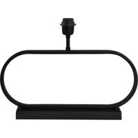 Light & Living Tafellamp 'Jamiro' 47cm, kleur Mat Zwart (excl. kap) - thumbnail