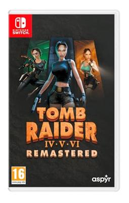 Tomb Raider IV-VI Remastered Starring Lara Croft
