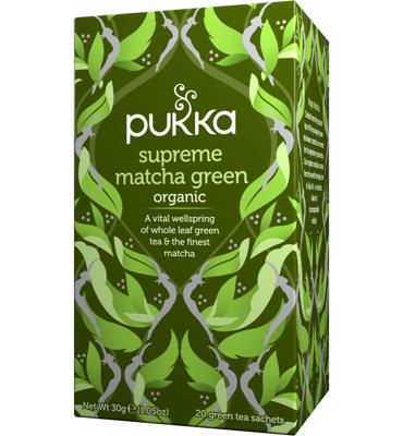 Pukka Supreme Matcha Green Thee