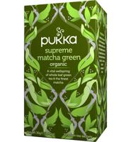 Pukka Supreme Matcha Green Thee - thumbnail
