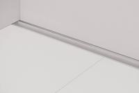 Easy Drain Compact Clean 30 Douchegoot - wandmontage - dryphon -100cm - geborsteld RVS edcom30zwdry-10 - thumbnail