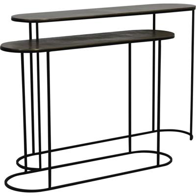 Light & Living Sidetable 'Bocov' Set van 2 stuks, kleur Antiek Brons Light & Living Sidetable 'Bocov' Set van 2 stuks, kleur Antiek Brons