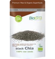 Biotona Black chia raw seeds bio 1 Kilogram - thumbnail
