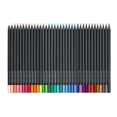 Faber Castell FC-116436 Black Edition Kleurpotloden 36 Stuks