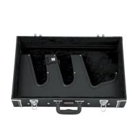 Gator Cases GW-GIGBOXJR Gig Box Jr. koffer voor pedalboard met statief voor 3 gitaren - thumbnail