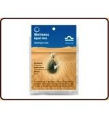 Edelsteen Hanger Sterrenbeeld Weegschaal - Agaat Mos - thumbnail