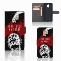 Nokia 3.1 (2018) Portemonnee Hoesje Zombie Blood - thumbnail