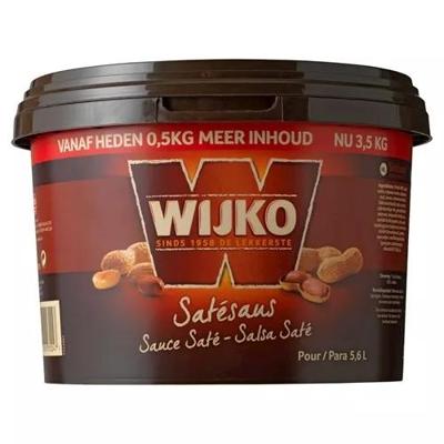 Wijko - Satésaus (Geconcentreerd) - 3,1kg