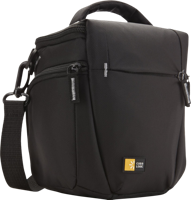 TBC406K - Draagtas voor digitale fotocamera met lenzen - nylon - zwart - thumbnail