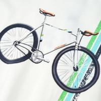 Kindershirt met korte mouwen 92 ecru - thumbnail