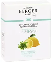 LAMPE BERGER - Autoparfum - Navulling Zest of Verbena 2 stuks - thumbnail