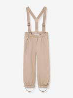 Unisex babykleding beige - thumbnail