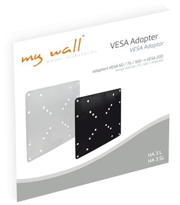 My Wall VESA-adapter Geschikt voor serie: Universeel Zwart