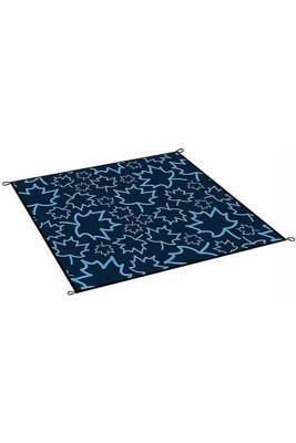 Bo-Camp Buitenkleed LeevZ Chill Mat Niagara 2x1,8 m blauw