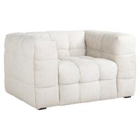 Richmond Fauteuil 'Merrol' Chenille, kleur Crème - thumbnail