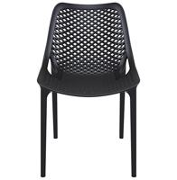 ALTEREGO BLOW Design stoel - Zwart - thumbnail