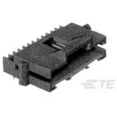 TE Connectivity 6-104074-0 Male header, inbouw (standaard) Inhoud: 1 stuk(s) Tube