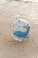 Little Dutch ocean dreams strandbal 3d figuur blauw - thumbnail