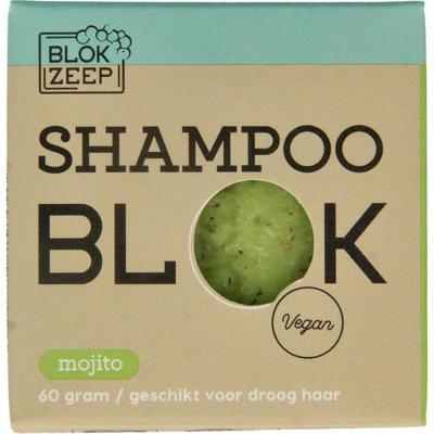 Blokzeep Shampoobar mojito 60 Gram Blokzeep Shampoobar mojito 60 Gram