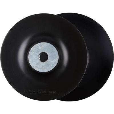 Rhodius 300397 Rhodius RHST, 10 stuks steunschijf Fiberschijf 125 x M14 mm, steunschijf, ProLine, Made in Germany