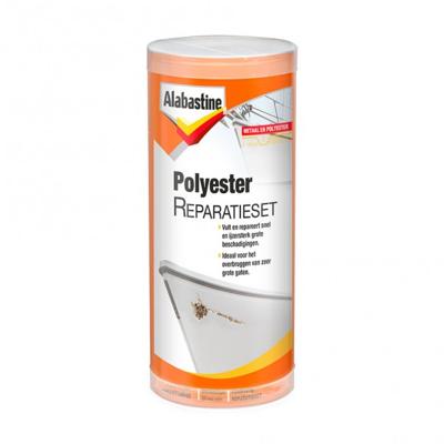Alabastine Polyester Reparatie Set 250Gr - 5096081 - 5096081 Alabastine Polyester Reparatie Set 250Gr - 5096081 - 5096081