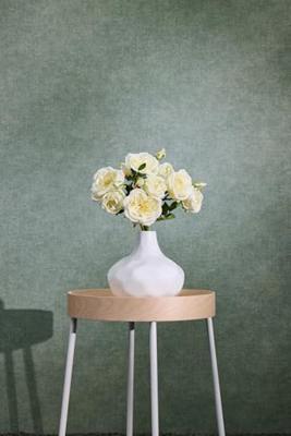 Livingwalls Smart Surfaces - Groen - Structuur - 395665