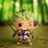 One Piece Funko Pop Vinyl: Roronoa Zoro - thumbnail