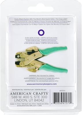 We R Makers • standard eyelets purple 60pcs