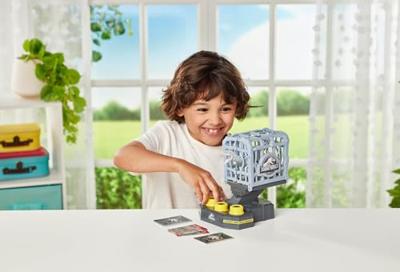 Bordspel met T-Rex en kooi - EPOCH - Jurassic World Cage Breaker