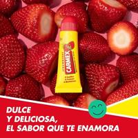Vochtinbrengende Lippenbalsem Carmex Carmex Strawberry Geel Rood - thumbnail
