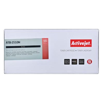 Activejet ATB-2510N toner voor Brother printers; Vervanging Brother TN2510; Supreme; 1200 pagina's; zwart)