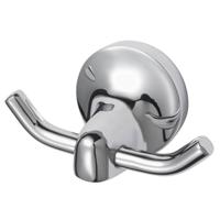 Handdoekhaak Haceka Aspen Dubbel Chroom - thumbnail