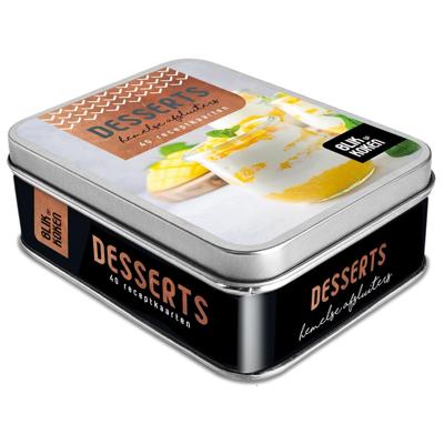 Blik op koken - Desserts receptkaarten