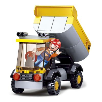 Sluban kleine kiepwagen