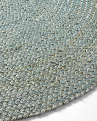 Kave Home Doc Vloerkleed Blauw