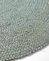 Kave Home Doc Vloerkleed Blauw - thumbnail