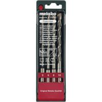 Metabo 625580000 Carbide Hamerboorset 4-delig 5 mm, 6 mm, 8 mm, 10 mm Gezamenlijke lengte 160 mm SDS-Plus 1 set(s) - thumbnail