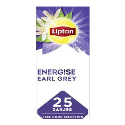 Lipton thee Feel Good Selection, Earl grey , doos van 25 zakjes