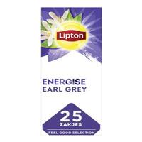 Lipton thee Feel Good Selection, Earl grey , doos van 25 zakjes - thumbnail