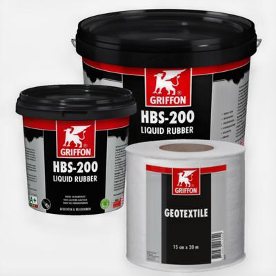 Griffon HBS-200 Geotextile 15cm x 20m rol Griffon HBS-200 Geotextile 15cm x 20m rol