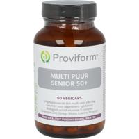 Proviform Multi Puur Senior 50+ Vegicaps - thumbnail