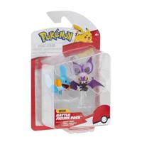 Pokemon Battle Figure Pack - Mudkip & Noibat - thumbnail