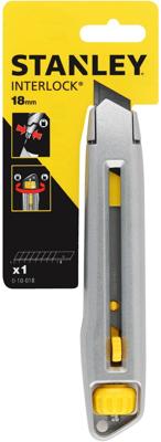 Stanley Interlock Afbreekmes 18mm