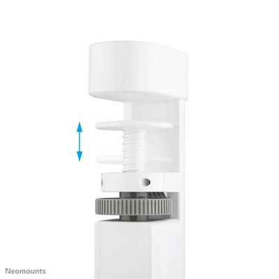 Neomounts DS22-840WH6 Bureaustekkerdoos Wit Randaarde stekker 1 stuk(s) - thumbnail