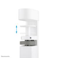 Neomounts DS22-840WH6 bureaucontactdoos met klem - thumbnail