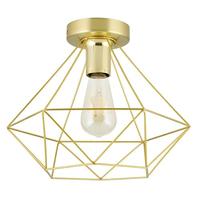 Eglo Gouden plafondlampTarbes - 43678 - thumbnail