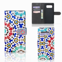Samsung Galaxy Note 8 Bookcase Mozaïek - thumbnail